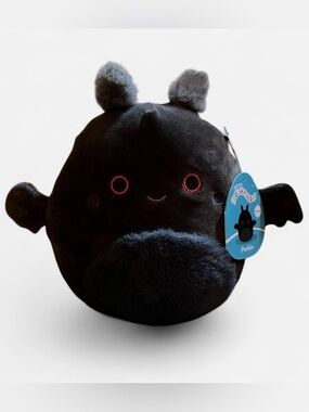 Squishmallows Perkin the Mothman 8" 2023